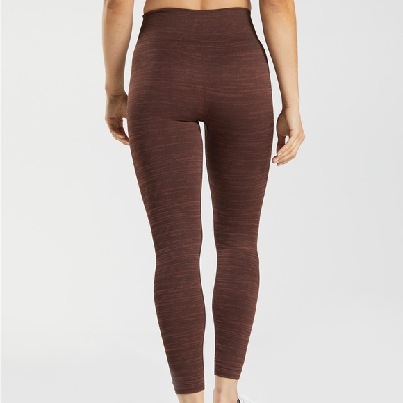 Gymshark Adapt Marl Seamless Leggings - Picture 2 of 6